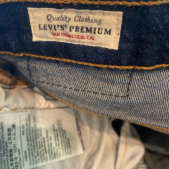 Levi’s 501 premium skinny jeans 28 - Picture 5 of 5